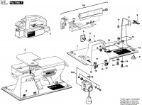Bosch 0 603 095 002 UG 37 Base Spare Parts